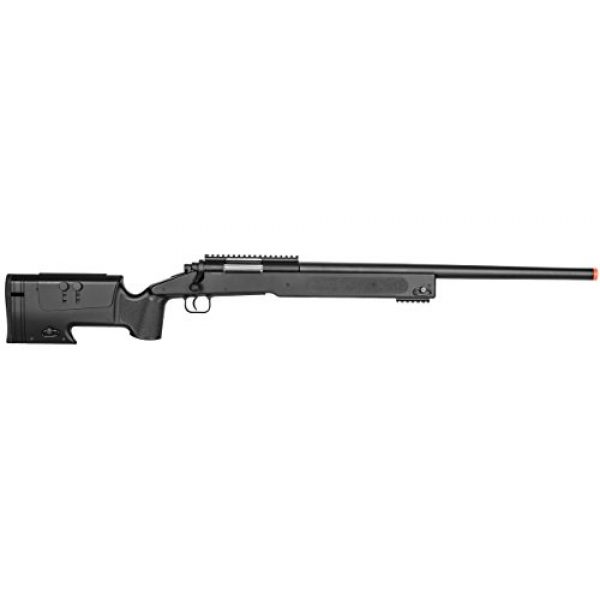 Double Eagle Airsoft Rifle 2 Double Eagle Field Marksman Bolt Action Spring Airsoft Sniper Rifle Gun FPS 480