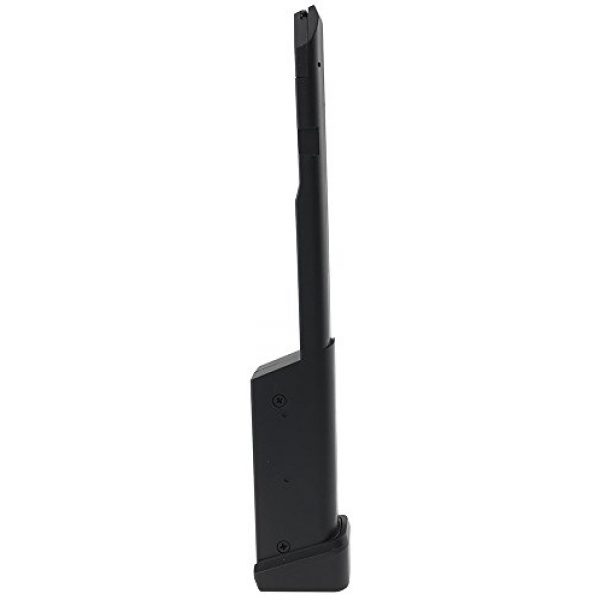 SportPro Airsoft Gun Magazine 1 SportPro 90 Round Polymer High Capacity Magazine for AEP G18C Airsoft - Black