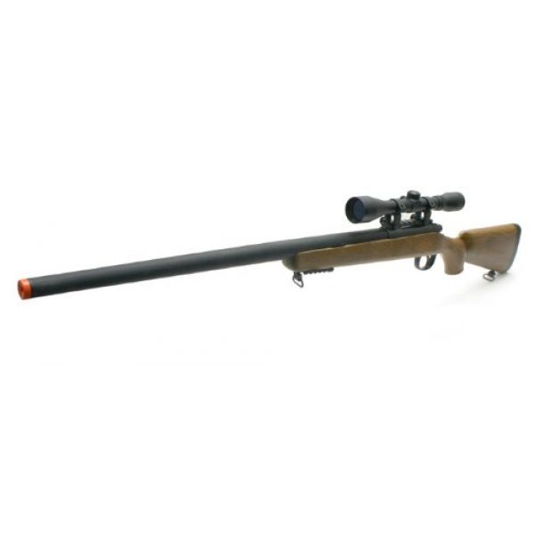 TSD Airsoft Rifle 5 TSD Tactical Series SD700 - Black Airsoft Gun