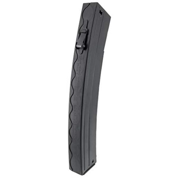 AMRY FORCE Airsoft Gun Magazine 4 AMRY FORCE SportPro 110 Round Metal Medium Capacity Magazine for AEG Sterling Airsoft - Black