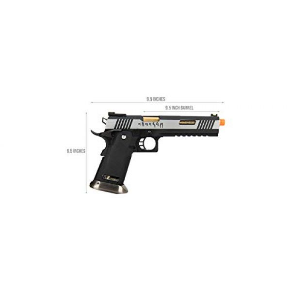 WE TECH Airsoft Pistol 2 WE TECH 1911 Hi-Capa T-Rex Competition Gas Blowback Airsoft Pistol