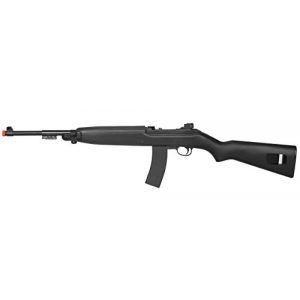 UKARMS Airsoft Rifle 1 UKARMS M1 Carbine Spring Airsoft Rifle Gun WW2 FPS 300
