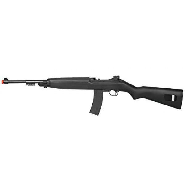 UKARMS Airsoft Rifle 1 UKARMS M1 Carbine Spring Airsoft Rifle Gun WW2 FPS 300