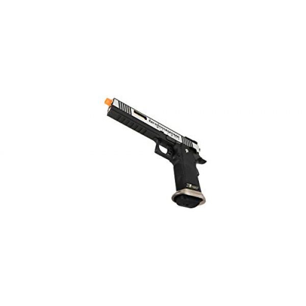 WE TECH Airsoft Pistol 4 WE TECH 1911 Hi-Capa T-Rex Competition Gas Blowback Airsoft Pistol