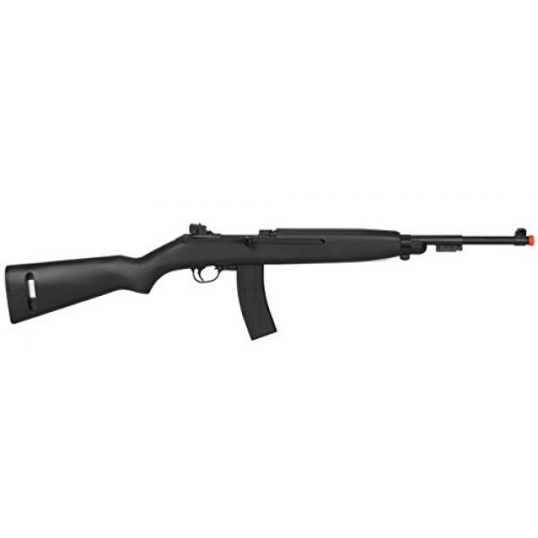 UKARMS Airsoft Rifle 2 UKARMS M1 Carbine Spring Airsoft Rifle Gun WW2 FPS 300