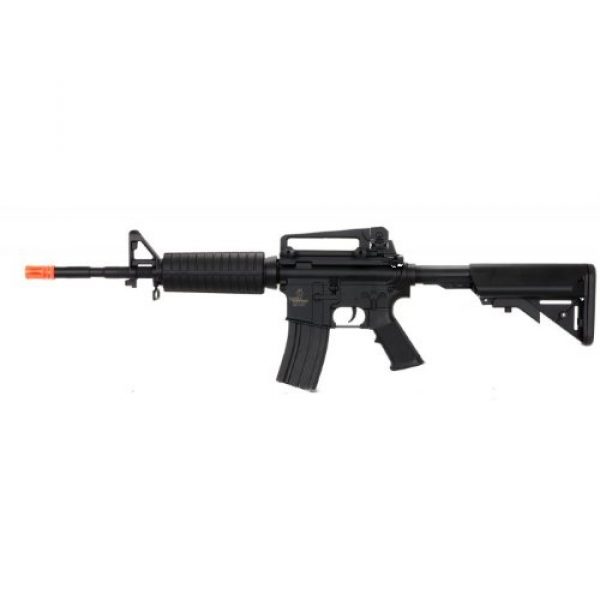 Lancer Tactical Airsoft Rifle 1 Lancer Tactical lt-03b Electric Airsoft Gun fps-400 m4a1 Full & semi auto Full Metal Gearbox Adjustable Stock(Airsoft Gun)