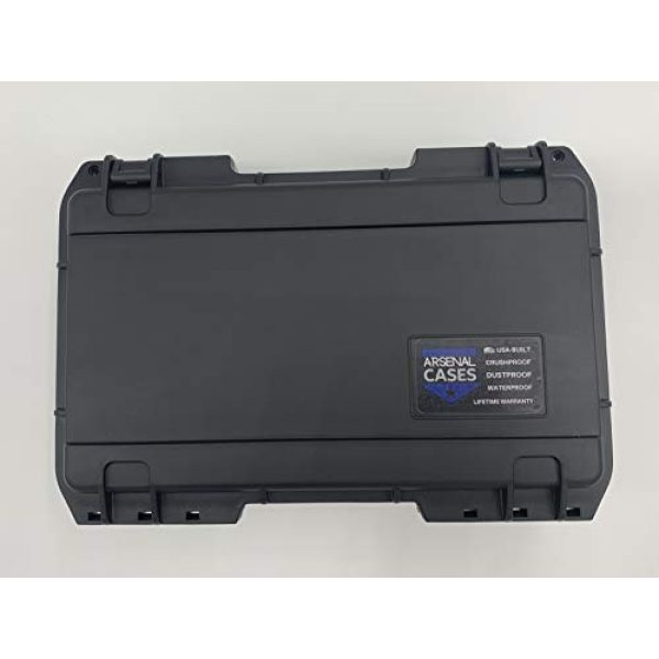 Arsenal Cases Airsoft Gun Case 4 Arsenal Cases Glock 19 Case