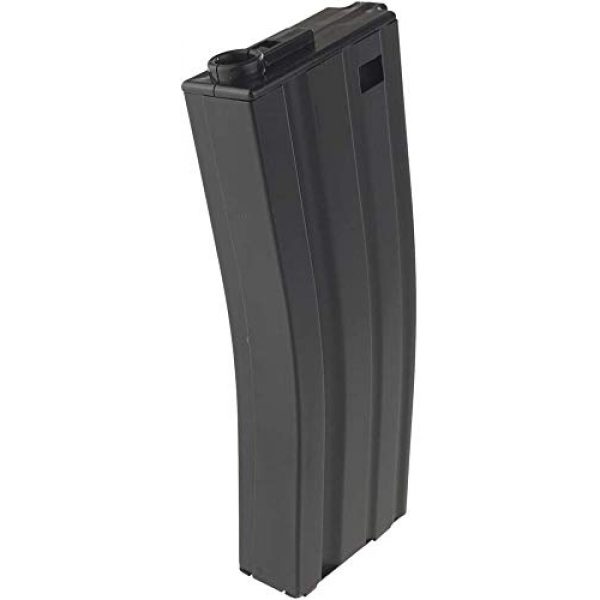 SportPro Airsoft Gun Magazine 3 SportPro Jing Gong 60 Round Metal Low Capacity Magazine for AEG M4 M16 Airsoft - Black