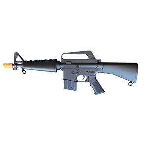 Double Eagle Airsoft Rifle 1 Double Eagle M308 Airsoft Spring Rifle Spring Powered Airsoft Gun