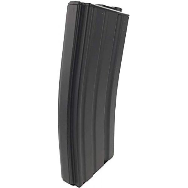 SportPro Airsoft Gun Magazine 5 SportPro Jing Gong 60 Round Metal Low Capacity Magazine for AEG M4 M16 Airsoft - Black