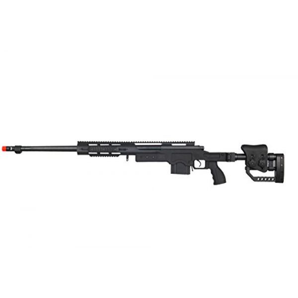 Well Airsoft Rifle 1 Well MB4411G Bolt Action Spring Sniper Rifle (Green)