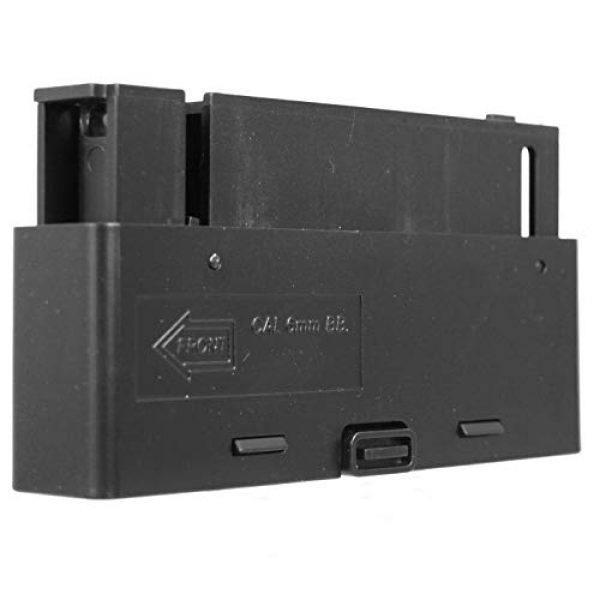 BBTac Airsoft Gun Magazine 4 BBTac Airsoft Magazine Clip for Airsoft Sniper Rifle MB06 30 Rounds Mag Two Pack