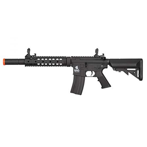 Lancer Tactical Airsoft Rifle 1 Lancer Tactical Gen 2 M4 SD Nylon Polymer AEG Airsoft Rifle