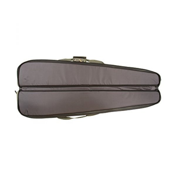 Allen Company Rifle Case 7 Allen Gear Fit Pursuit Shocker Turkey Shotgun Case, 52", Mossy Oak Obsession, Gray/White/Red (954-52)