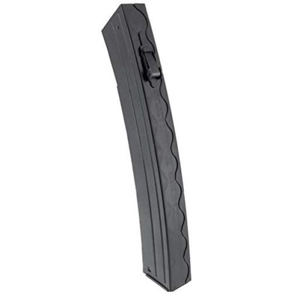 AMRY FORCE Airsoft Gun Magazine 3 AMRY FORCE SportPro 110 Round Metal Medium Capacity Magazine for AEG Sterling Airsoft - Black