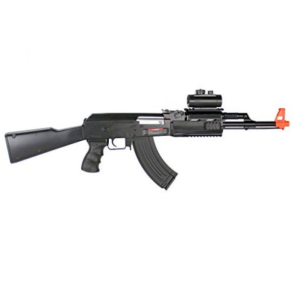 BBTac Airsoft Rifle 3 BBTac Airsoft Electric Gun AK BT-022 Fully Automatic Rifle, Great for Starter, with Semi & Safe Mode