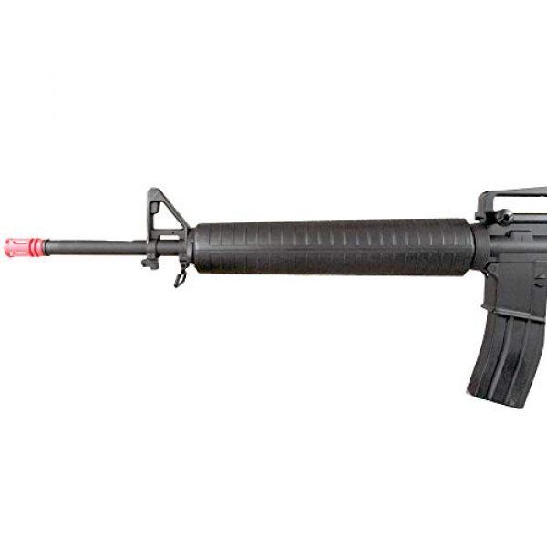 MetalTac Airsoft Rifle 7 MetalTac CYMA CM013 Electric Airsoft Gun RAS with Polymer Body, Metal Gearbox Version 2, Full Auto AEG, Powerful Spring 370 Fps with .20g BBS