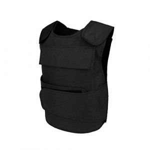 BESPORTBLE Airsoft Tactical Vest 1 BESPORTBLE Tactical Paintball Vest Army Airsoft Adjustable Vest Assurance Bullet Supplement Vest for Cosplay Combat War Game