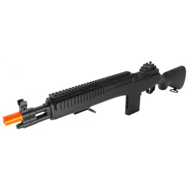 Double Eagle Airsoft Rifle 2 Powerful! Metal and abs Plastic Spring Powered m14 Assault Sniper Rifle fps-300 Airsoft Gun (Airsoft Gun)
