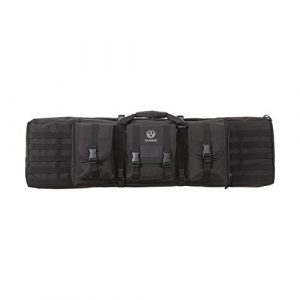 Allen Company Airsoft Gun Case 1 Allen Company Ruger Double Rifle Case with MOLLE System, Black, 42