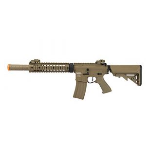 Lancer Tactical Airsoft Rifle 1 Lancer Tactical M4 SD ProLine Series 9" Rail Airsoft AEG Rifle[HIGH FPS]
