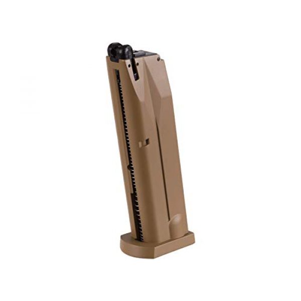 Wearable4U Air Pistol 7 Wearable4U Beretta M9A3 Blowback Air Gun and 5x12 CO2 Tanks and Pack of 1500ct Steel BBS Bundle