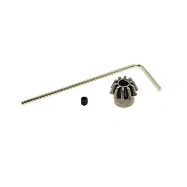 AOLS  1 AOLS Motor Pinion Gear D Type for AEGs