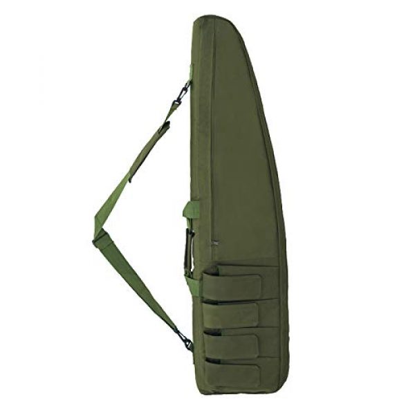 Mlida Airsoft Gun Case 2 Mlida Rifle Bag Outdoor Tactical Carbine Cases Long Gun Case Bag for Hunting Shooting Range Sports Storage and Transport Length in 43"