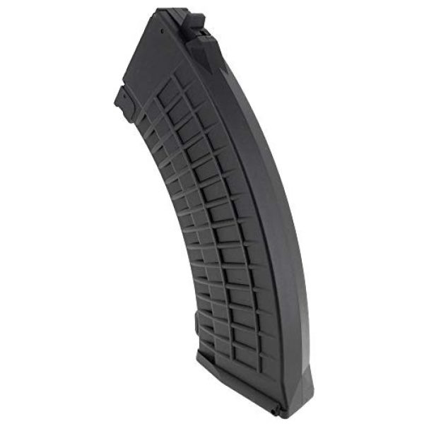 SportPro Airsoft Gun Magazine 4 SportPro 550 Round Flash Polymer Thermold Waffle High Capacity Magazine for AEG AK47 AK74 Airsoft