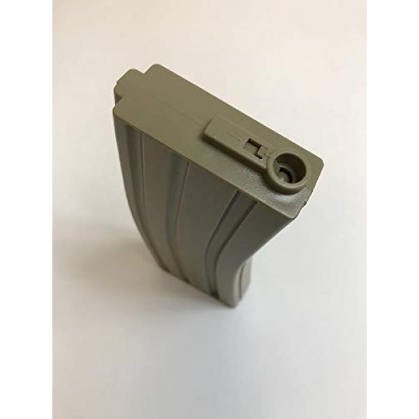 Elite Force Airsoft Magazine 2 Elite Force M4/M16 140rd Midcap Airsoft Magazine Tan
