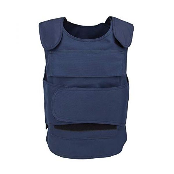 JUM Airsoft Tactical Vest 1 JUM Hunting Vests, Security Guard Vest Vest Cs Field Genuine Tactical Vest Clothing Cut Proof Protecting Clothes for Men Women Drop Shipping