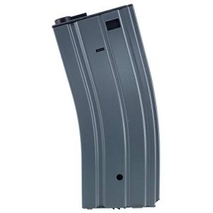 SportPro Airsoft Gun Magazine 1 SportPro 300 Round Metal High Capacity Magazine for AEG M4 M16 Airsoft Gray