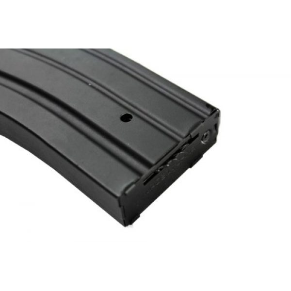 MetalTac Airsoft Gun Magazine 4 MetalTac M-Series 300 Round Hi-Cap AEG Airsoft Magazine