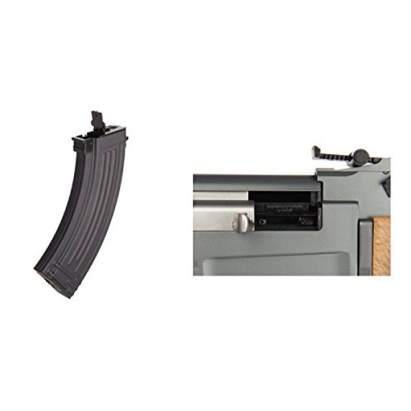 UKARMS Airsoft Rifle 5 UKARMS Lancer Tactical LT-728 AEG AK-47 Electric Airsoft Gun Rifle