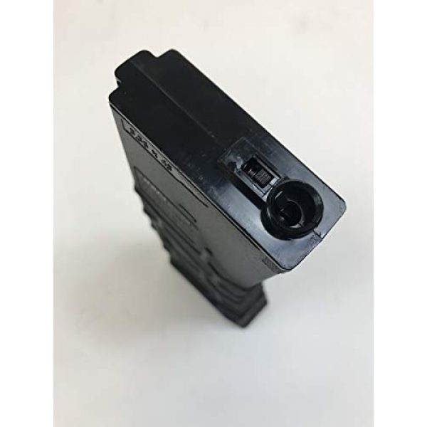 Elite Force Airsoft Gun Magazine 3 Elite Force Avalon VFC QRS 6mm BB Airsoft Gun Magazine, Black