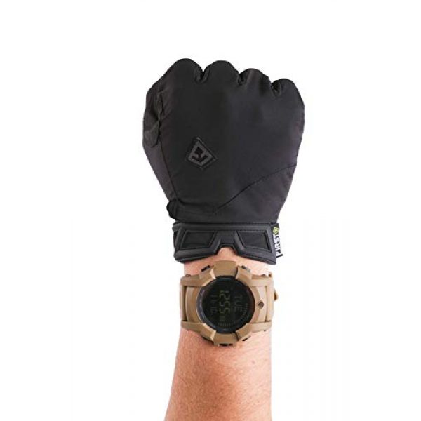First Tactical  3 First Tactical Mens Slash Patrol Glove | Cut Resistant Touchscreen Compatible Duty Gloves