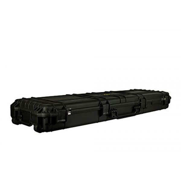 Common Sense Cases Airsoft Gun Case 2 Common Sense Cases 5010 51" Rifle/Shotgun Case With DIY Foam - Weather Resistant - Black - Internal Dimensions: 51" x 14" x 5"