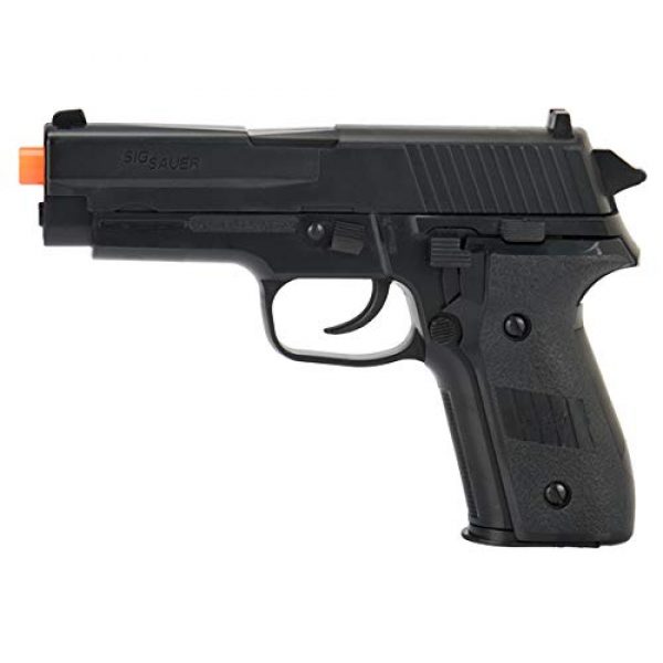 Sig Sauer Airsoft Pistol 1 Sig_Sauer P228 Black Spring Airsoft Pistol W/ 6mm 0.12g Airsoft BBS(Color May Vary)