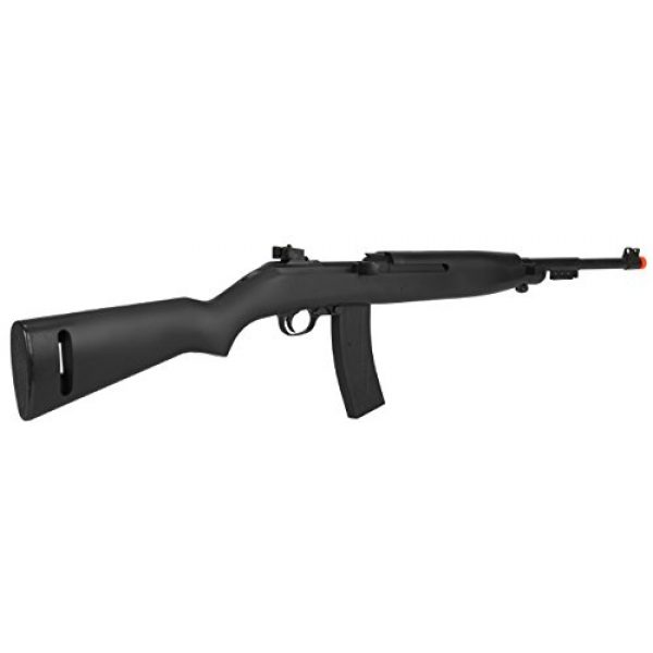 UKARMS Airsoft Rifle 4 UKARMS M1 Carbine Spring Airsoft Rifle Gun WW2 FPS 300