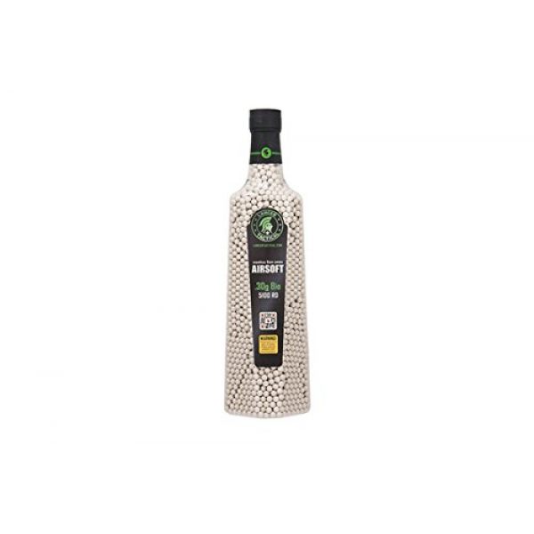 Lancer Tactical Airsoft BB 1 Lancer Tactical Biodegradable .30g 5100 ct. BBs (White)
