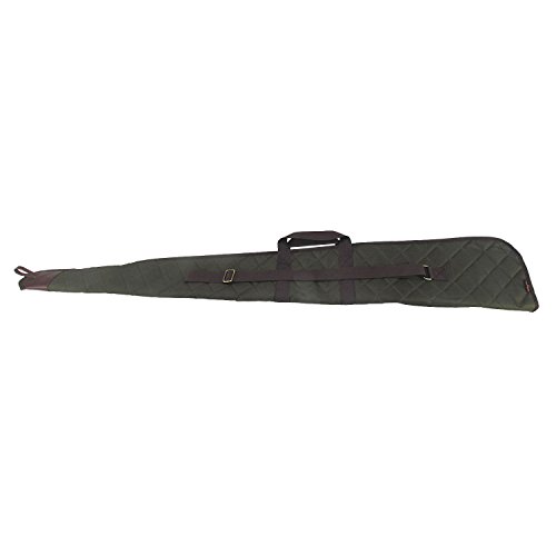 Tourbon Padded Nylon Gun Bag - Tactical Rifle Case For Shotguns, Takedown Design, 29.9" Green