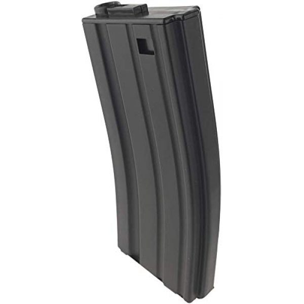 SportPro Airsoft Gun Magazine 4 SportPro Jing Gong 60 Round Metal Low Capacity Magazine for AEG M4 M16 Airsoft - Black