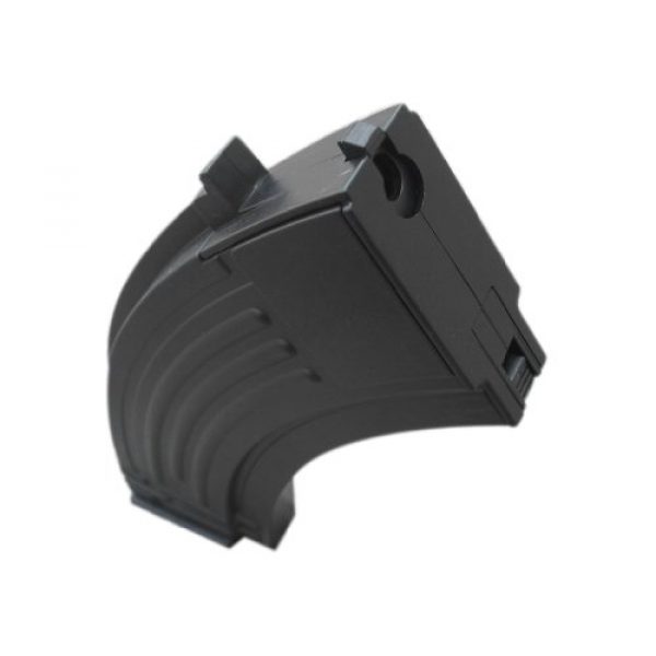 BBTac Airsoft Gun Magazine 2 BBTac BT-022 CM022 Airsoft Gun High Capacity Magazine 200 Round Spare Mag Extra Clip