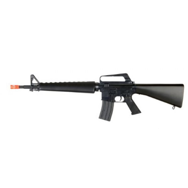 BBTac Airsoft Rifle 2 BBTac BT-BT16A2-+1000BB M16A2 Package Vietnam Style Spring Airsoft Gun Rifle with 1000 Ball Bearing