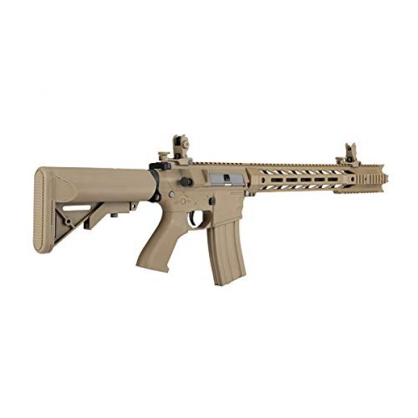 Lancer Tactical Airsoft Rifle 3 Lancer Tactical Gen 2 SPR Interceptor LT-25 AEG Electric Aerosoft Gun