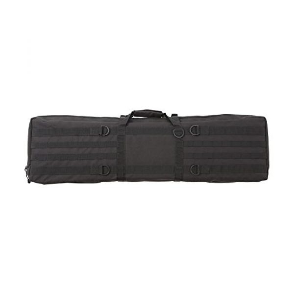 Allen Company Airsoft Gun Case 2 Allen Company Ruger Double Rifle Case with MOLLE System, Black, 42