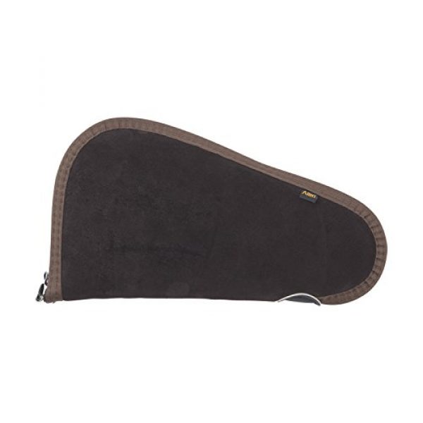 Allen Company Airsoft Gun Case 1 Allen Suede Handgun Case