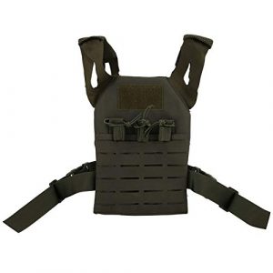 Demeras Airsoft Tactical Vest 2 Demeras Multifunctional Tactics Vest Lightweight Thick Outdoor Vest for Kids