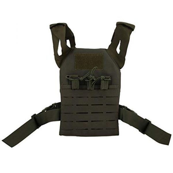 Demeras Airsoft Tactical Vest 2 Demeras Multifunctional Tactics Vest Lightweight Thick Outdoor Vest for Kids