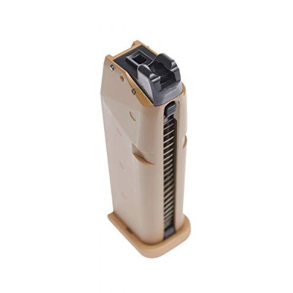 Umarex Airsoft Gun Magazine 4 GLOCK 19X GBB Blowback 6mm BB Pistol Airsoft Gun, Spare 20-Shot Magazine (Mag Only)